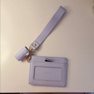 Andar Denner with matching chapstick holder